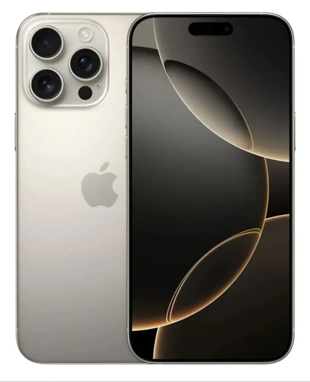 IPHONE 16 PRO MAX 256GB ? TITÂNIO NATURAL