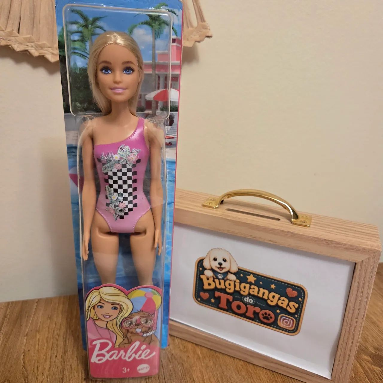  Barbie Praia
