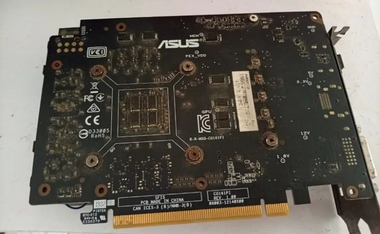 GPU GeForce RTX 2060 6Gb Asus Usada - Foto 2