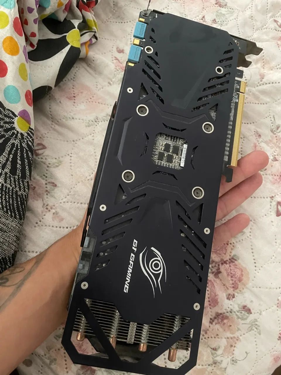 Placa de vídeo gamer