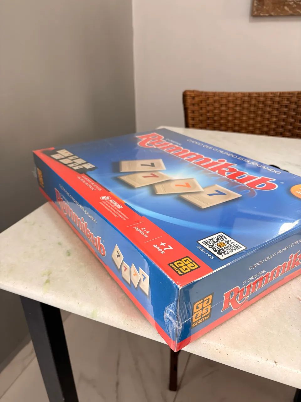 Jogo de tabuleiro rummikub - Foto 2