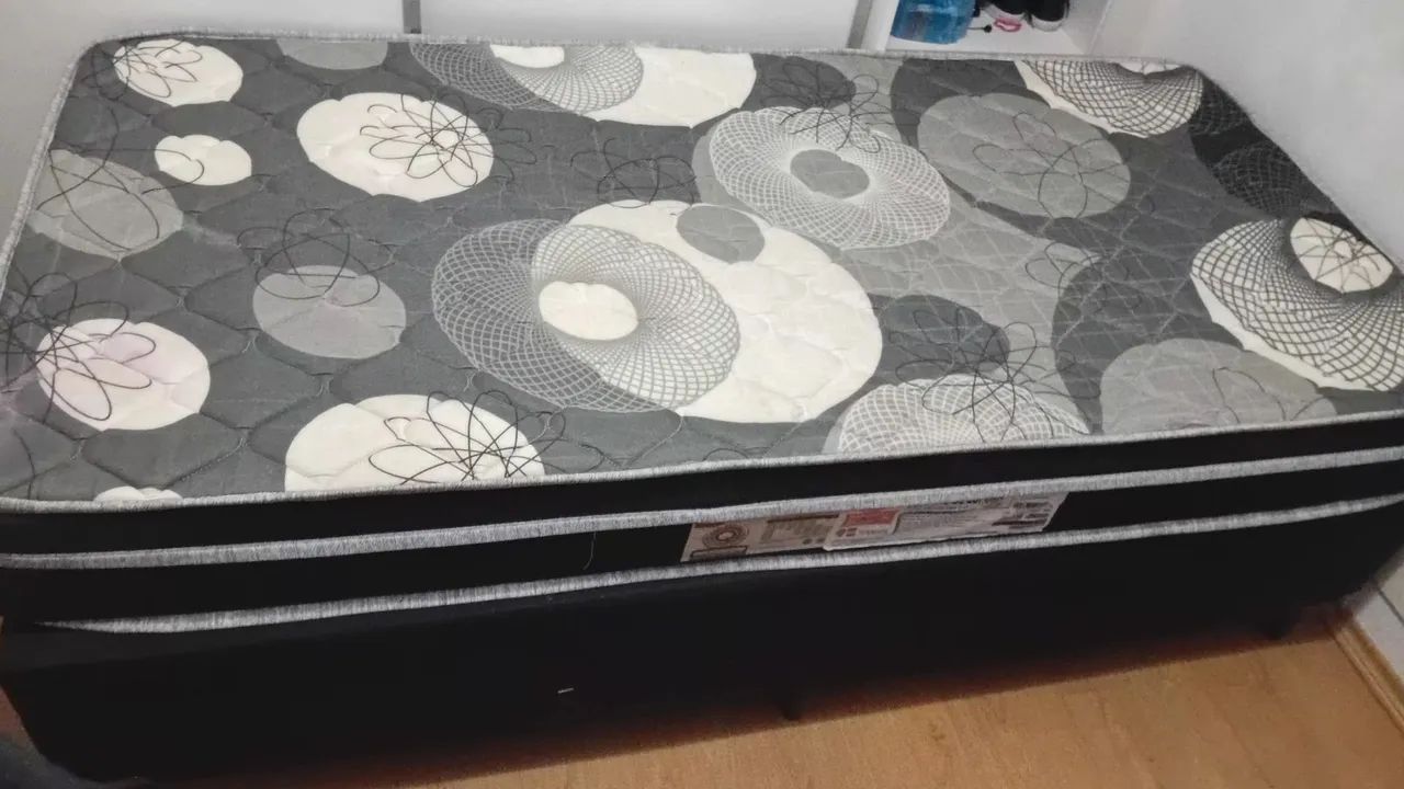 Cama box solteiro