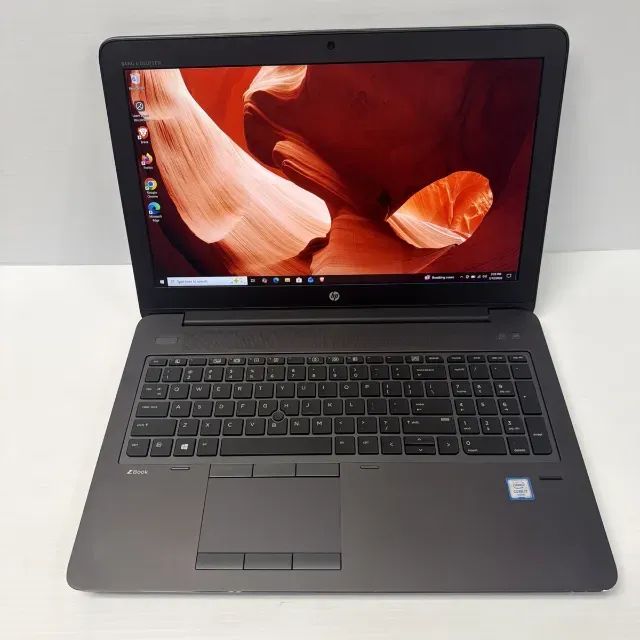Notebook HP Zbook G3 i7 6th 16gb 256ssd + 1tb 17,3 Fhd Teclado