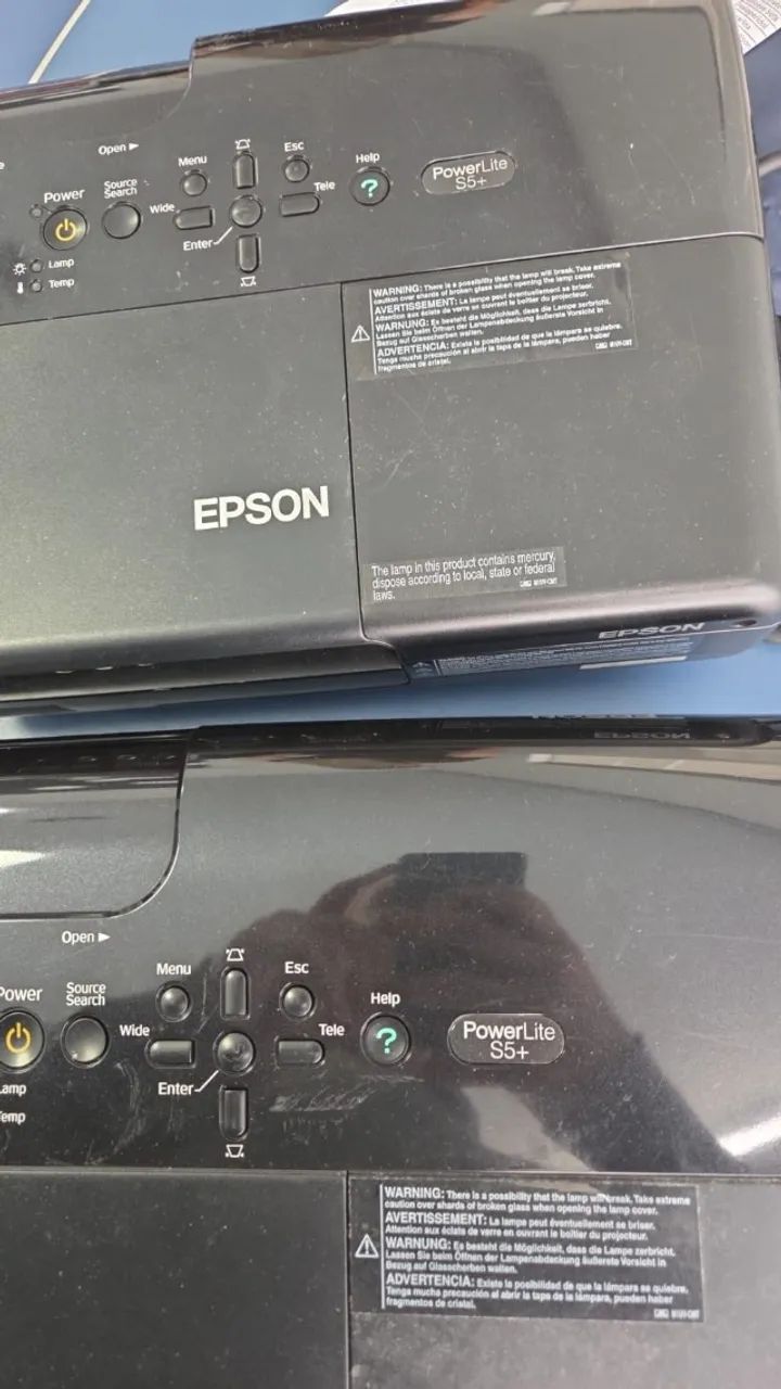 Projetor multimidia Epson