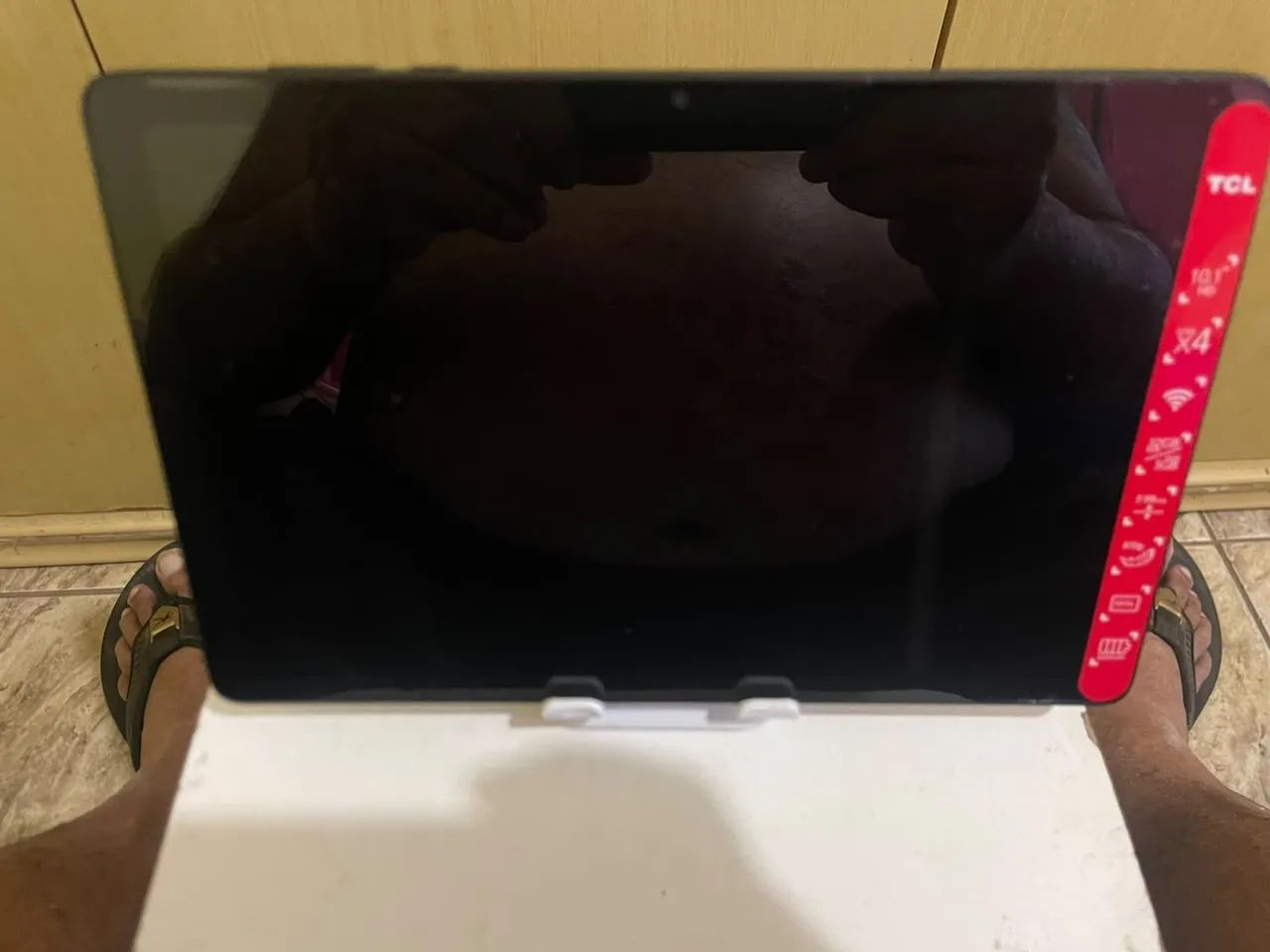 Tablet TCL 10.1 Polegadas Zero. Nota E Garantia De 1 Ano. - Foto 4