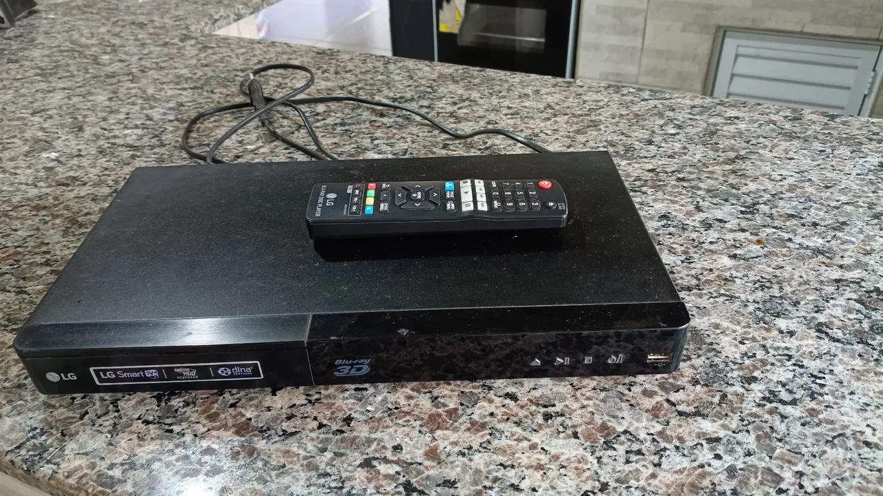 Blu-ray LG 3D smartv modelo BP450