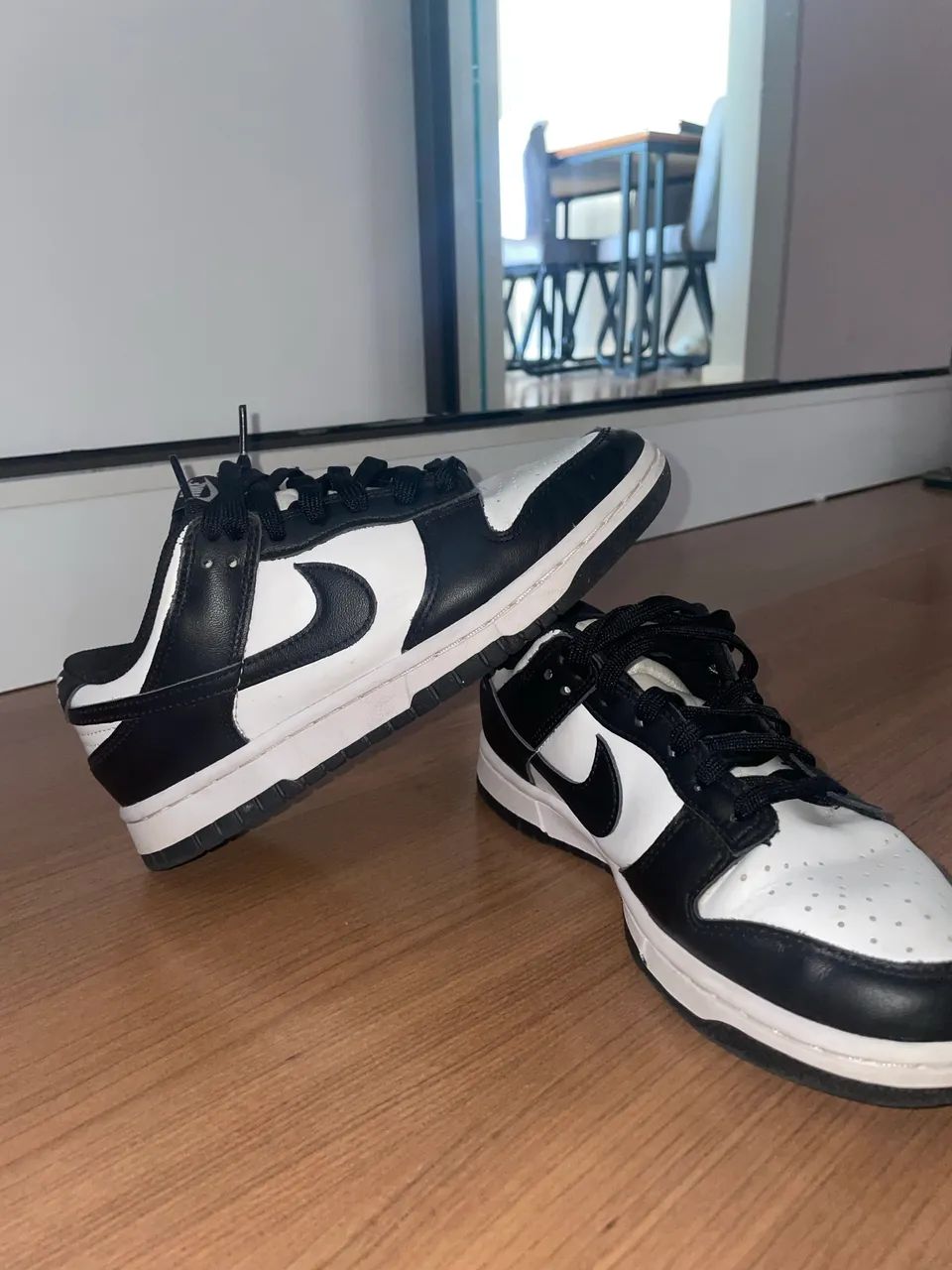 Tênis Nike Dunk Low Panda Feminino - Foto 2