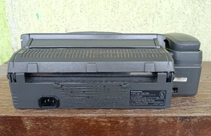 Telefone Fax Panasonic Kx F-700 - Foto 2