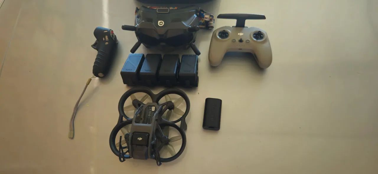 Drone dji avata Homologado ac/troca - Foto 5
