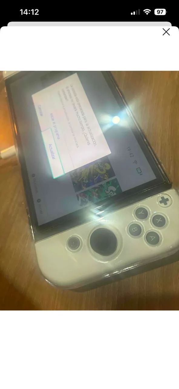 Nintendo switch oled um ano da compra sem usar - Foto 3