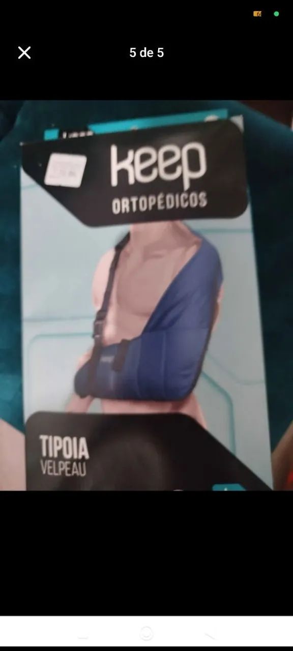 Tipóia para o braço