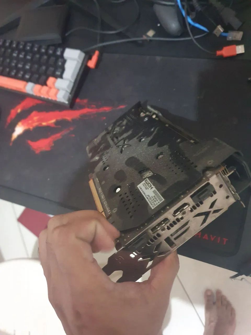 Placa de Vídeo RX 6600 XT 8gb - Foto 2