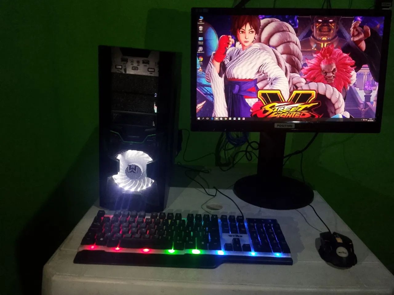 CPU completa pra jogos !  - Foto 5