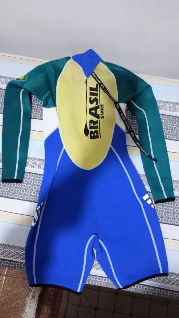 Roupa de neoprene Mormaii, short john Mormaii, roupa de borracha Mormaii juvenil  - Foto 6