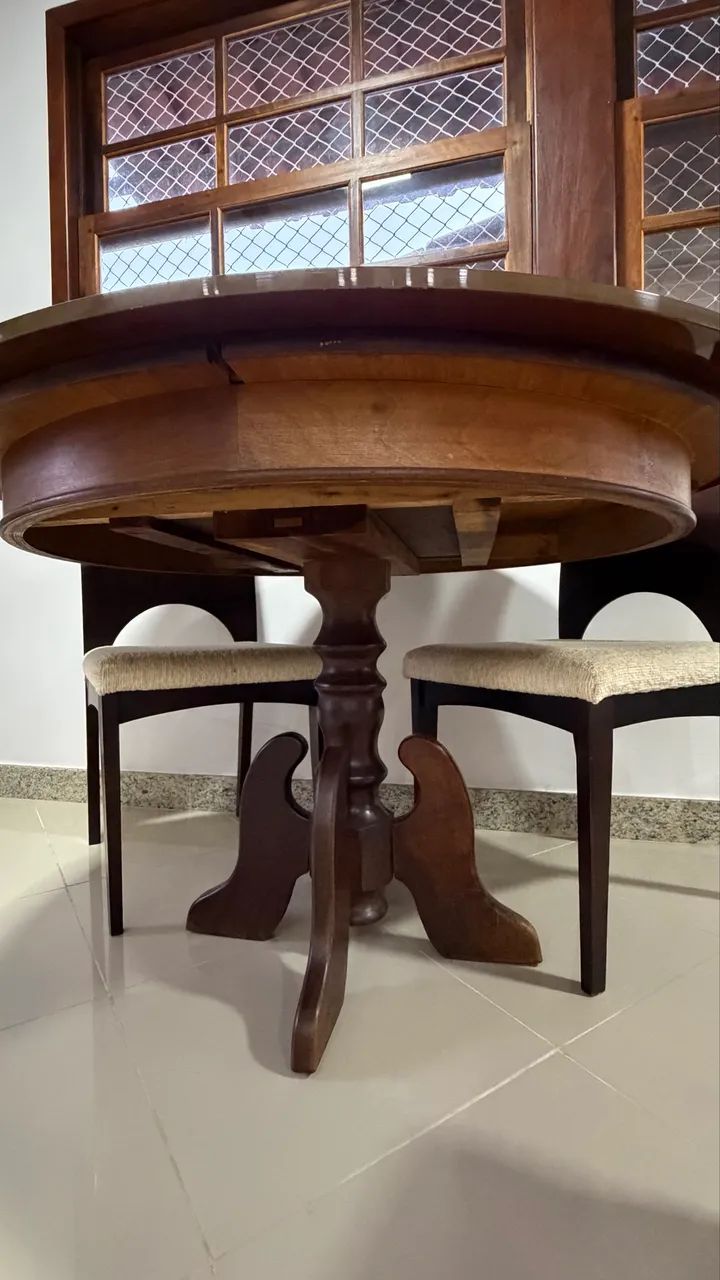 Mesa de jantar redonda - Foto 4