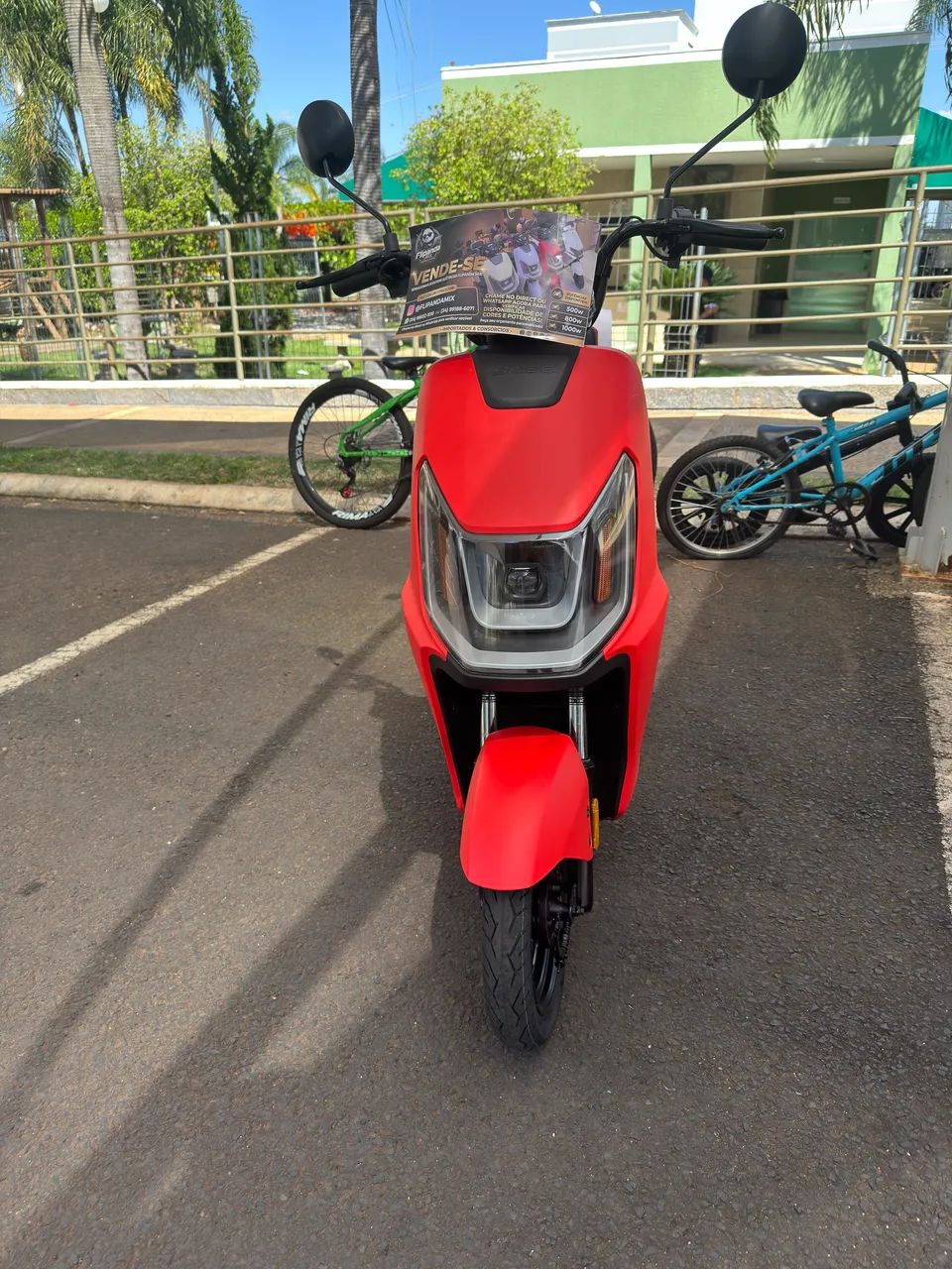Moto elétrica 500w