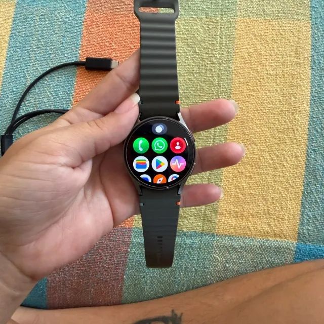 Samsung Galaxy Watch7 40mm Bluetooth - Funcionando 100% - Foto 5