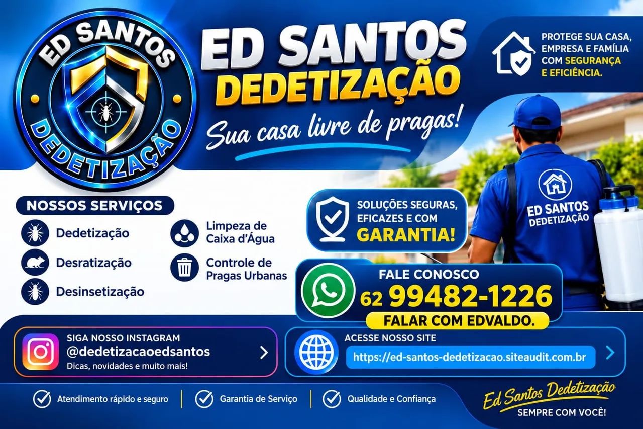 Edsantos dedetização 