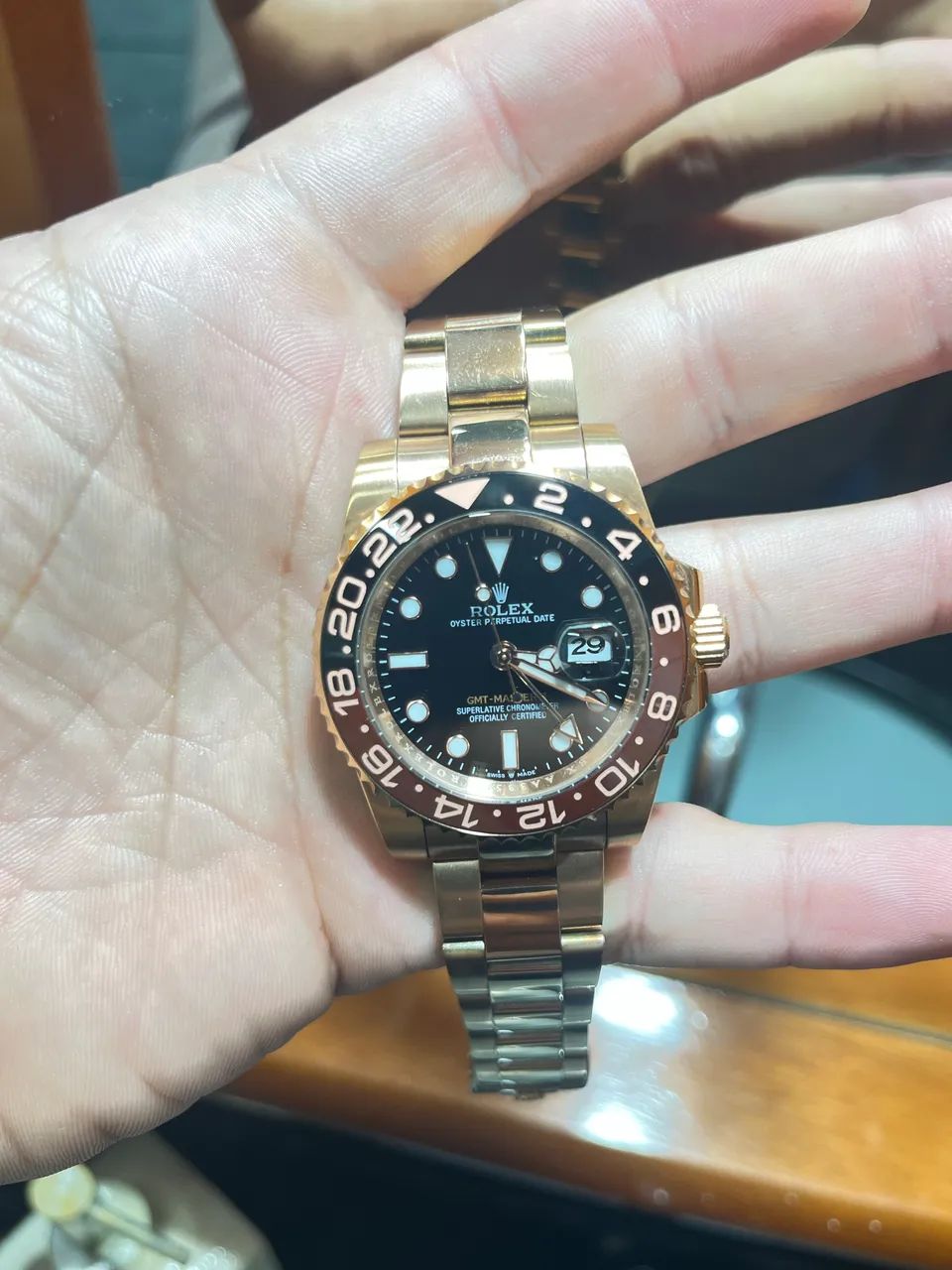 Rolex Clone Prova D?agua automático 