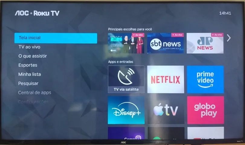 TV AOC ROKU 50 POLEGADAS