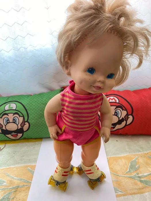 Boneca Patinadora Mattel - Foto 5