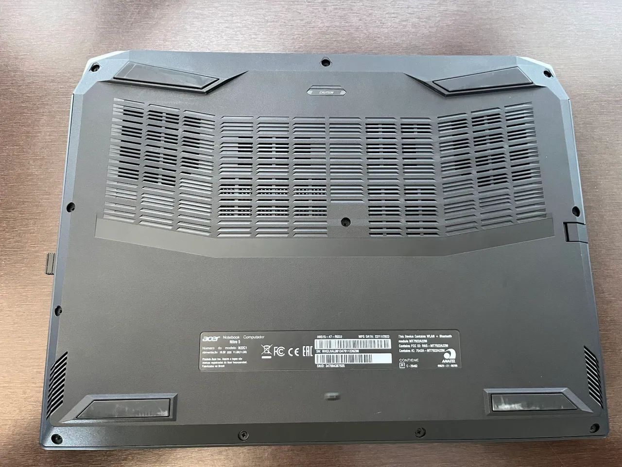 Notebook Acer Nitro 5 | RTX 3050 | 16gb | 512gb NVME - Foto 3