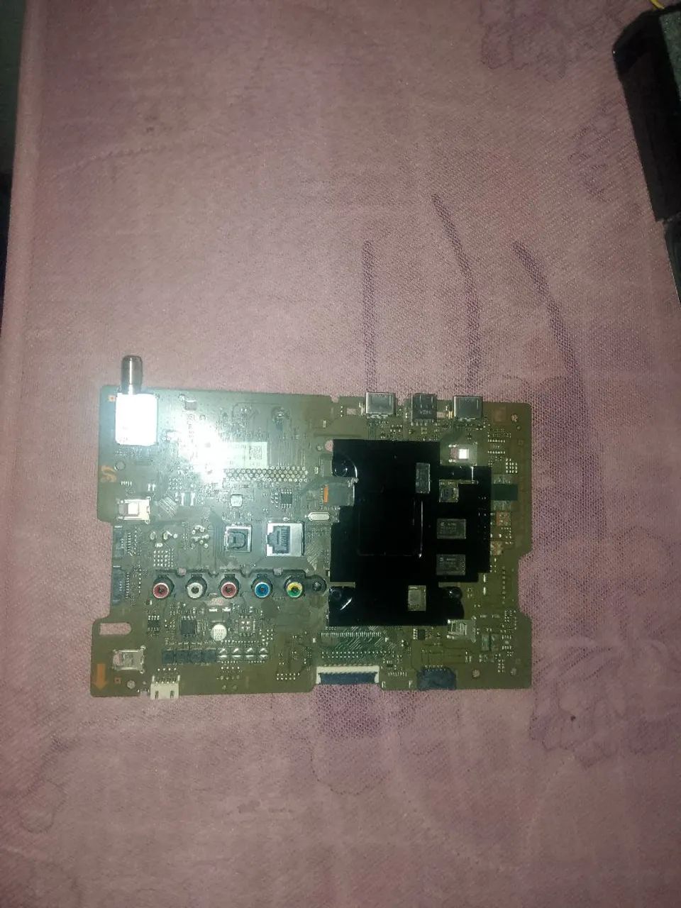 Placa principal E Auto falantes Tv Samsung originais. - Foto 2