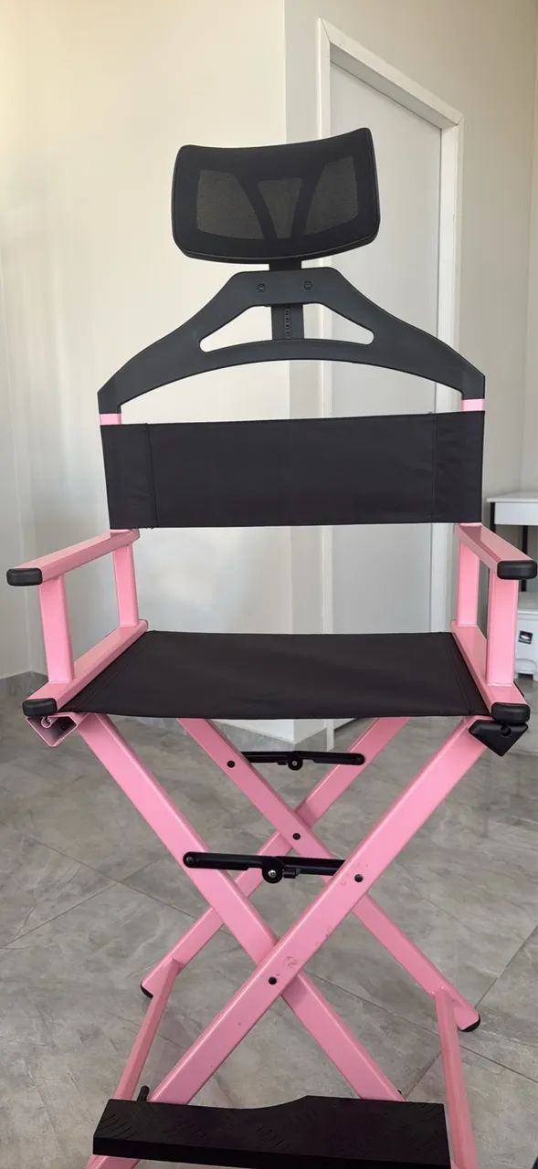 Vendo cadeira de maquiagem  - Foto 4