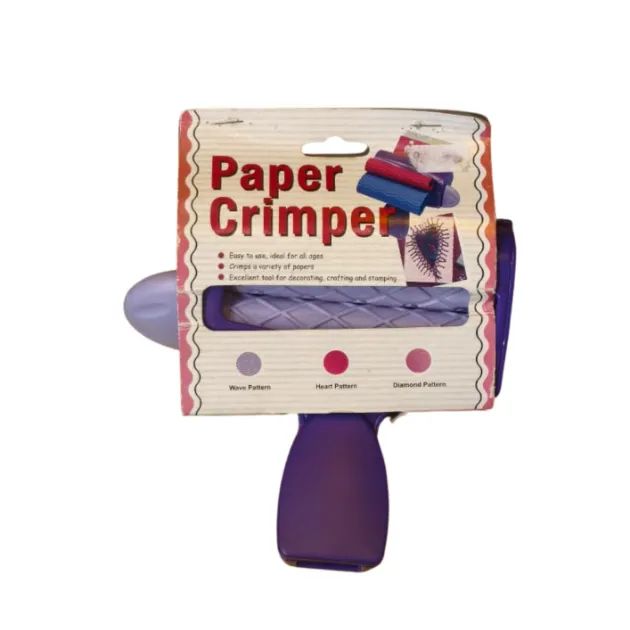 PAPER CRIMPER ROXO