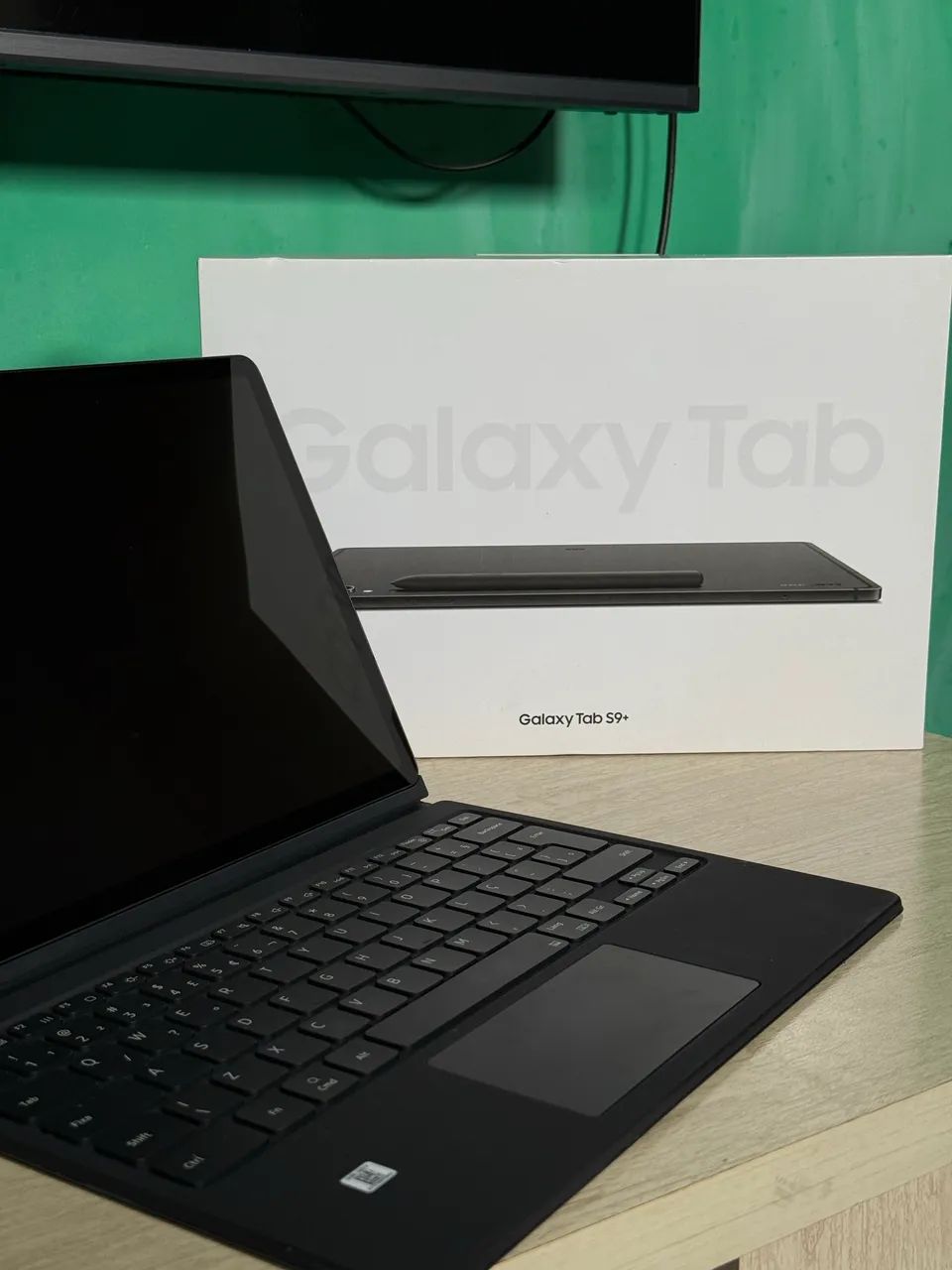 Galaxy Tab S9+ 512GB | 12GB RAM | S Pen + Teclado Original | Impecável - Foto 3