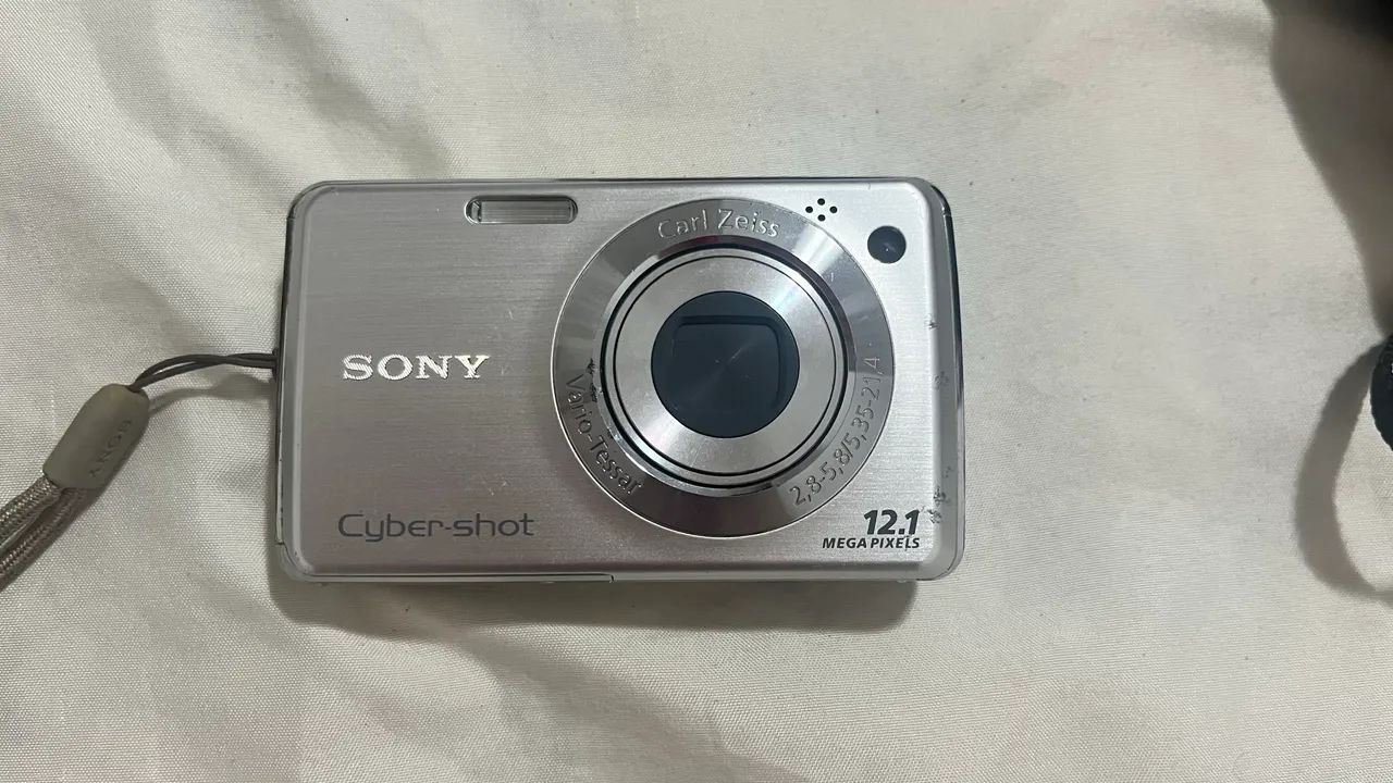 cybershot sony dsc w220 