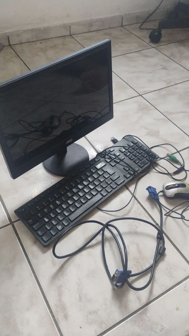 Computador incompleto 