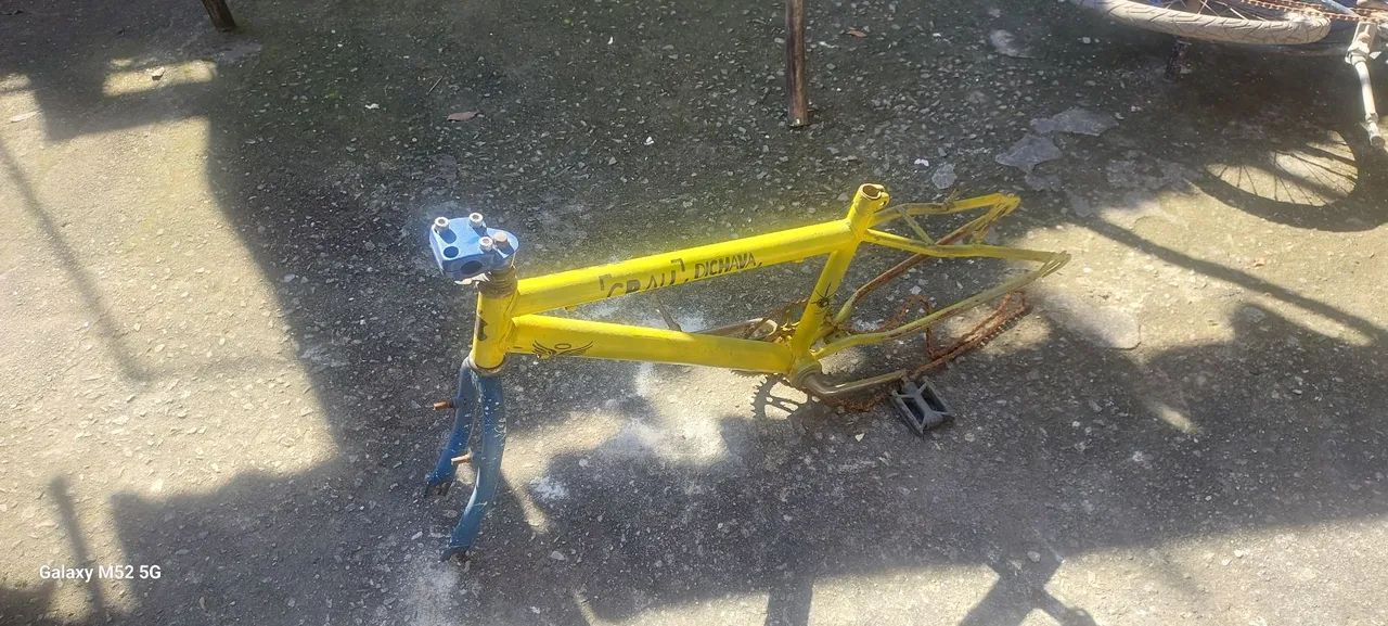 Vendo quadro bike aro 24 - Foto 3