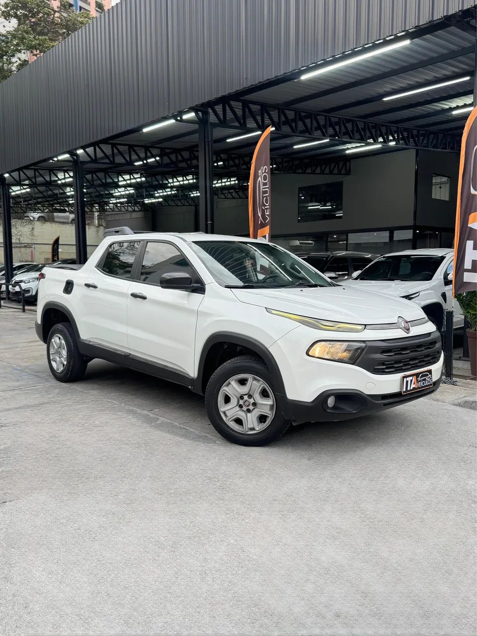 Fiat Toro ENDURANCE 1.8 16V FLEX AUT. 2019
