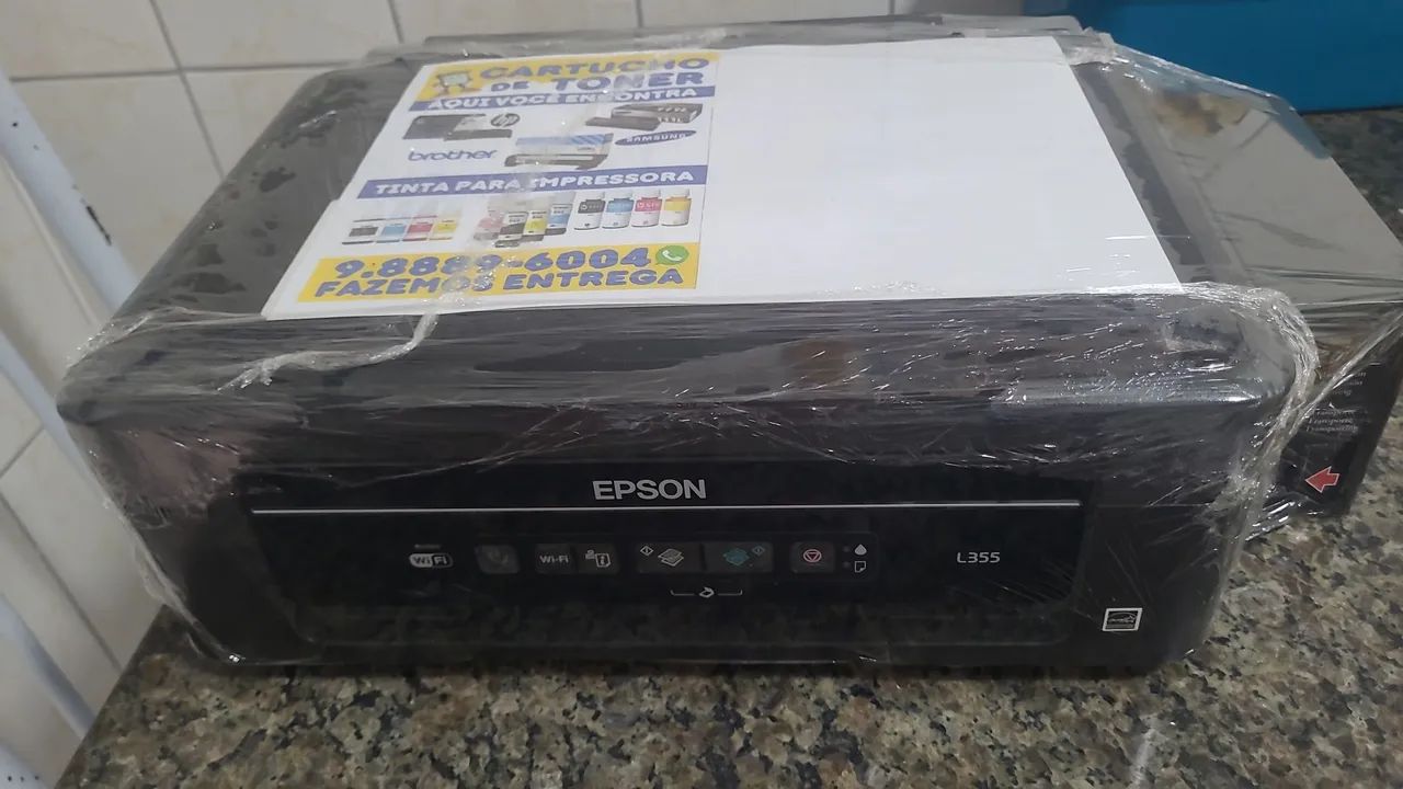 Impressora, scanner e copiadora