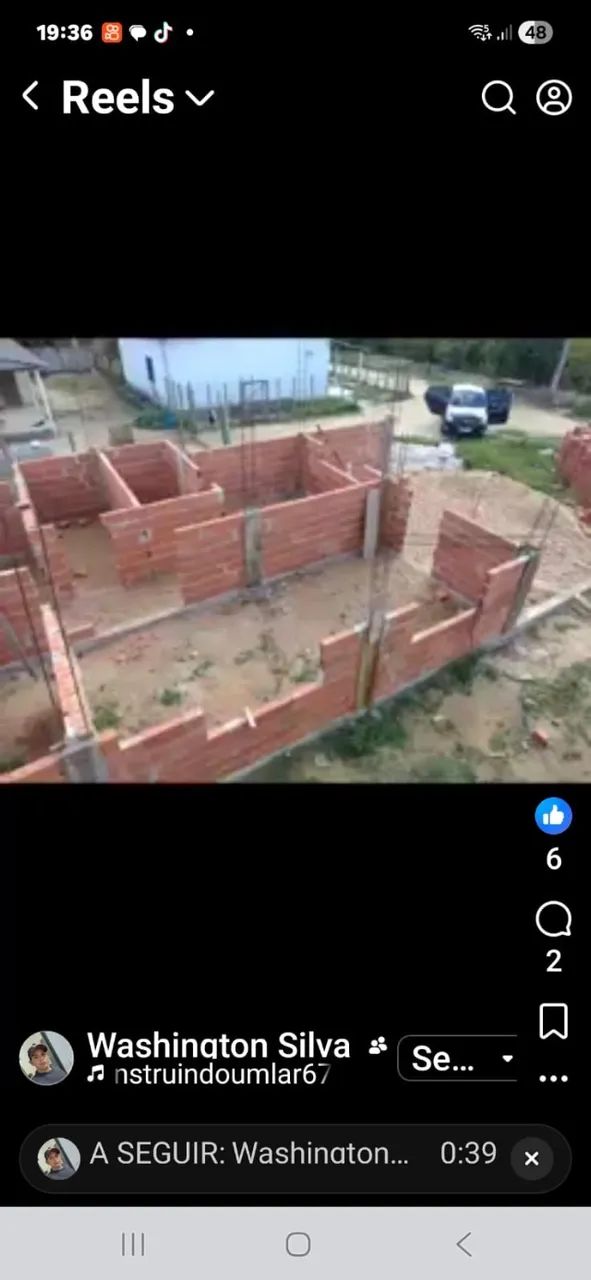 Vende-se lote em baixo quartel 