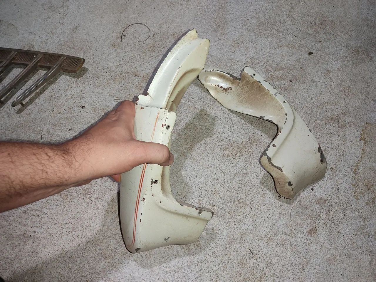 Friso lanternas Mustang  - Foto 4