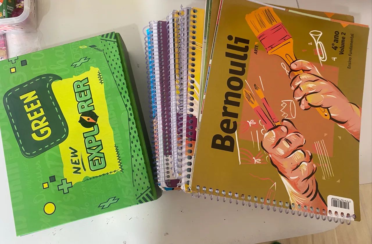 Kit completo Bernoulli,  4 ano2025 - Foto 3