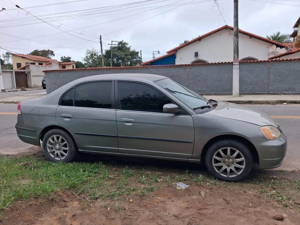 Honda Civic Sedan LX 1.7 16V 115cv Mec. 4P 2002