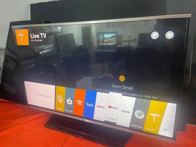 TV SMART LG 43 POLEGADAS - BARATO 