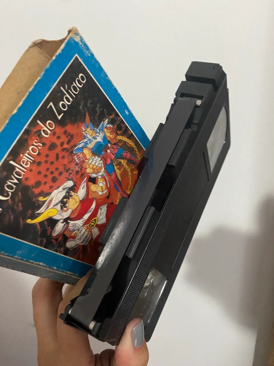 Fita VHS Cavaleiros do Zodíaco  - Foto 3