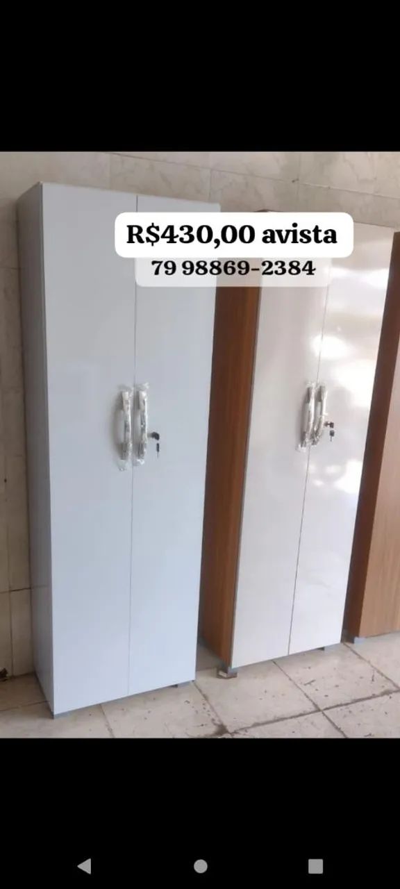 Multiuso com chave NOVOS DE FÁBRICA NA CAIXA SEM MONTAGEM VALOR 430 - Foto 4