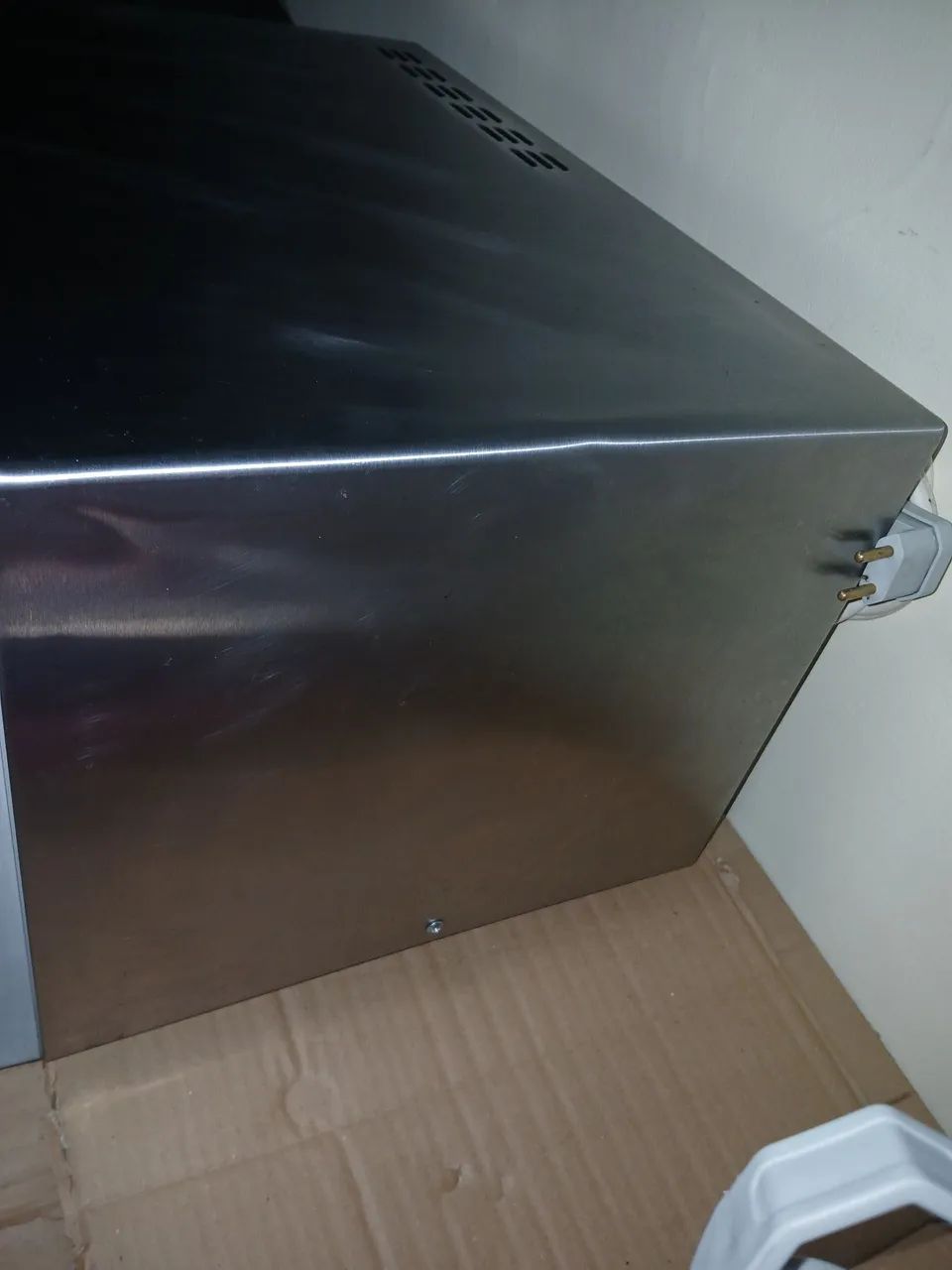 Microondas Brastemp Inox BMT45  - Foto 5