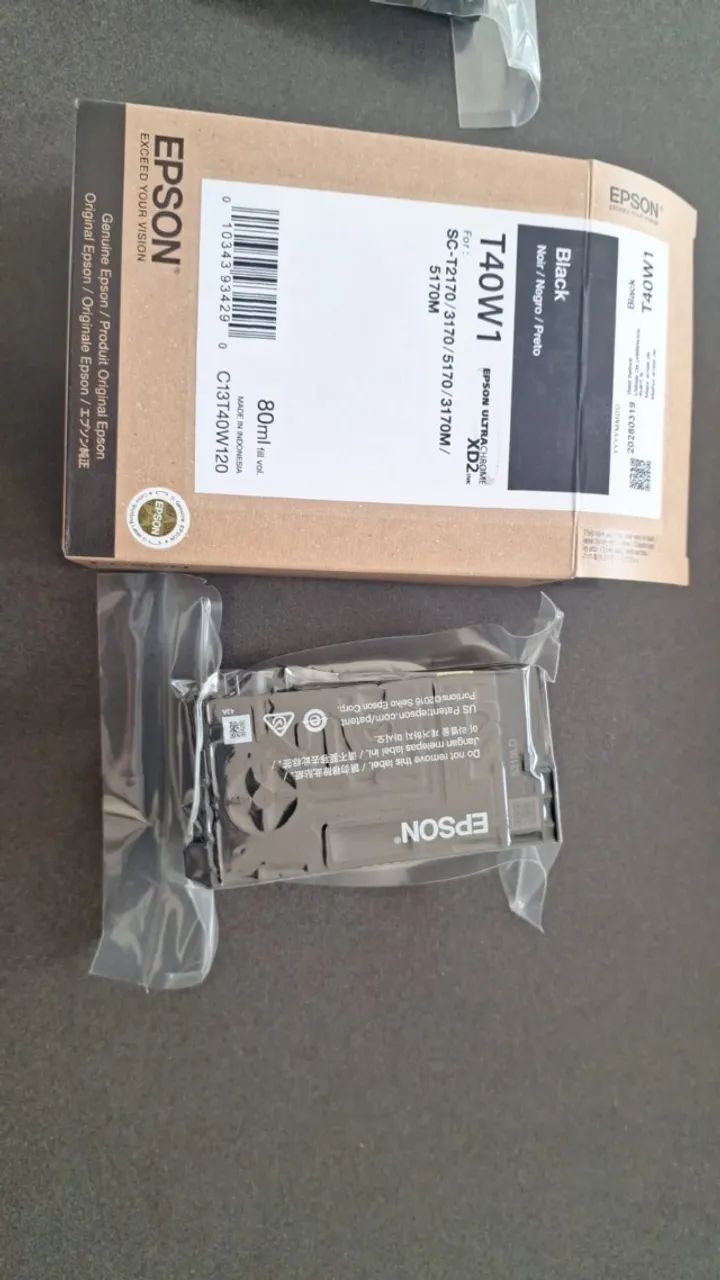 Kit de Cartuchos Epson UltraChrome XD2