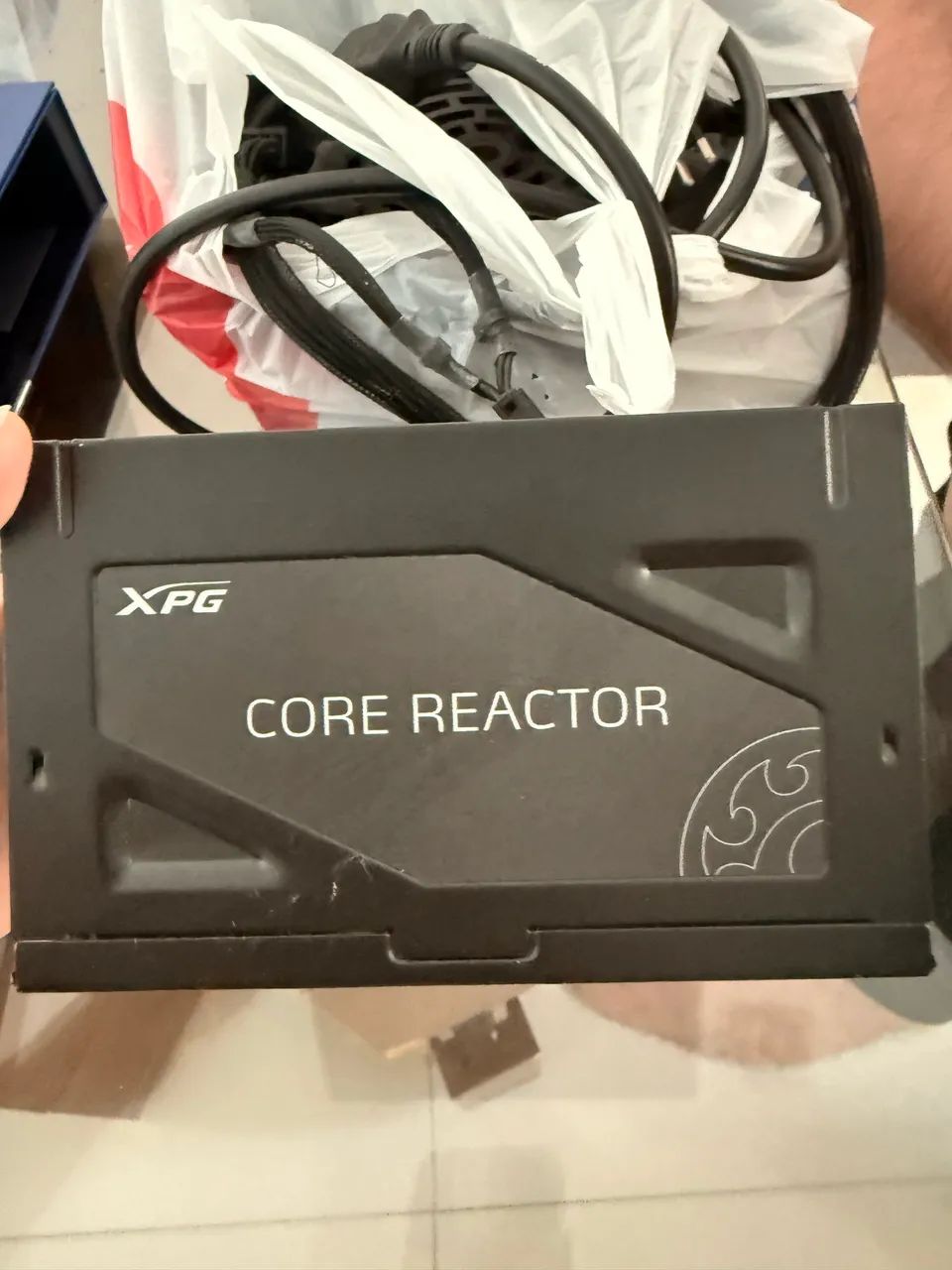 Fonte XPG core reactor 750w 80plus gold