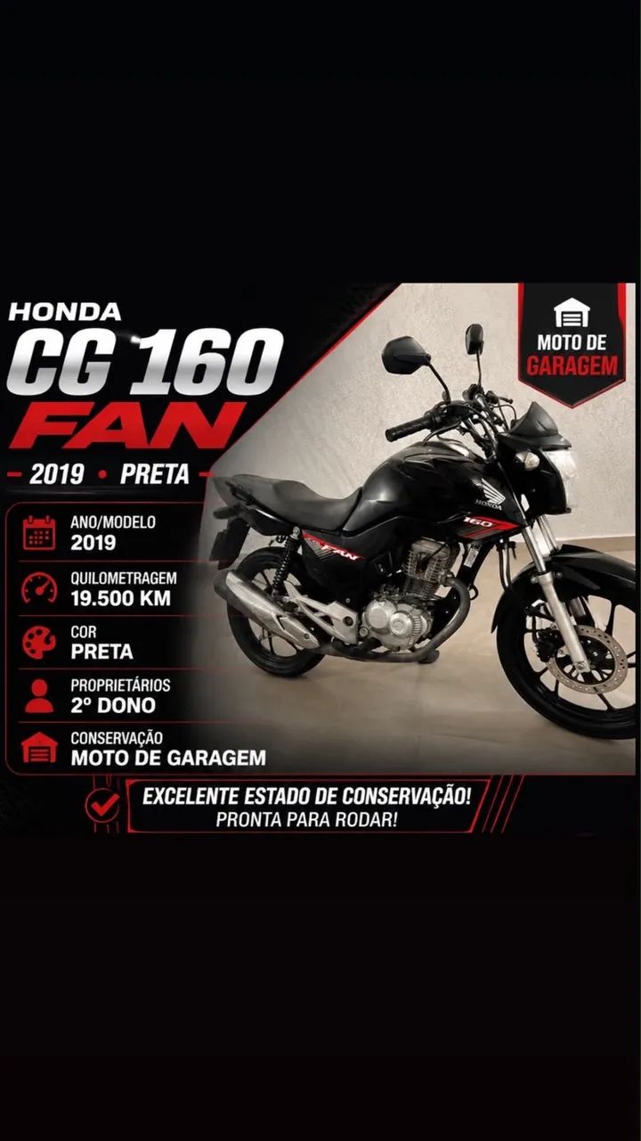 2019 Honda CG 160