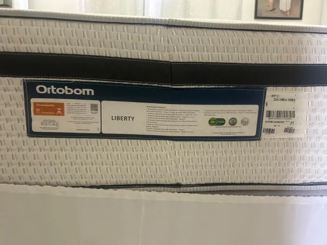 Cama Box Queen Size com Colchão - Foto 3