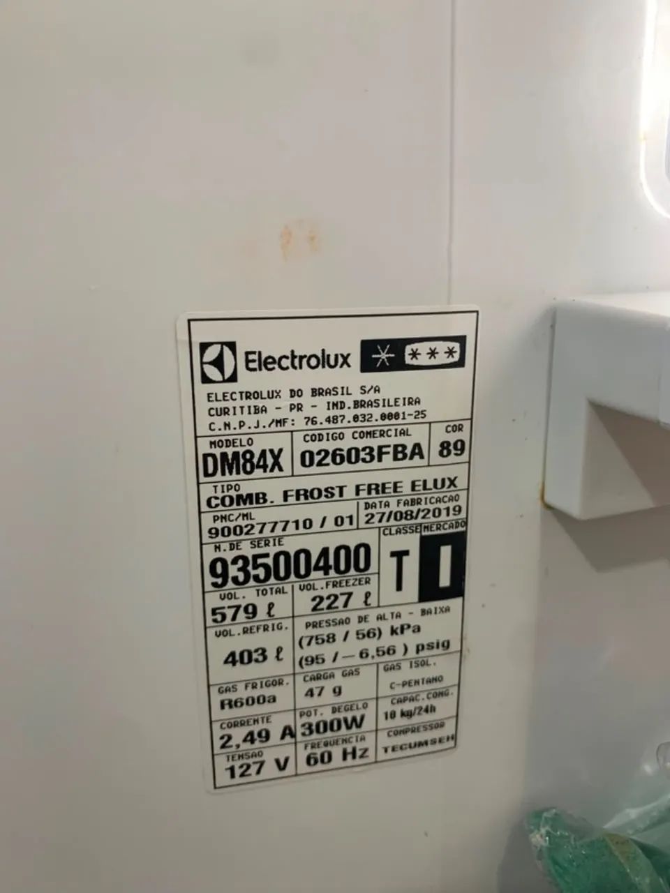 Geladeira Electrolux French Door DM84X 579L Inox - Foto 2