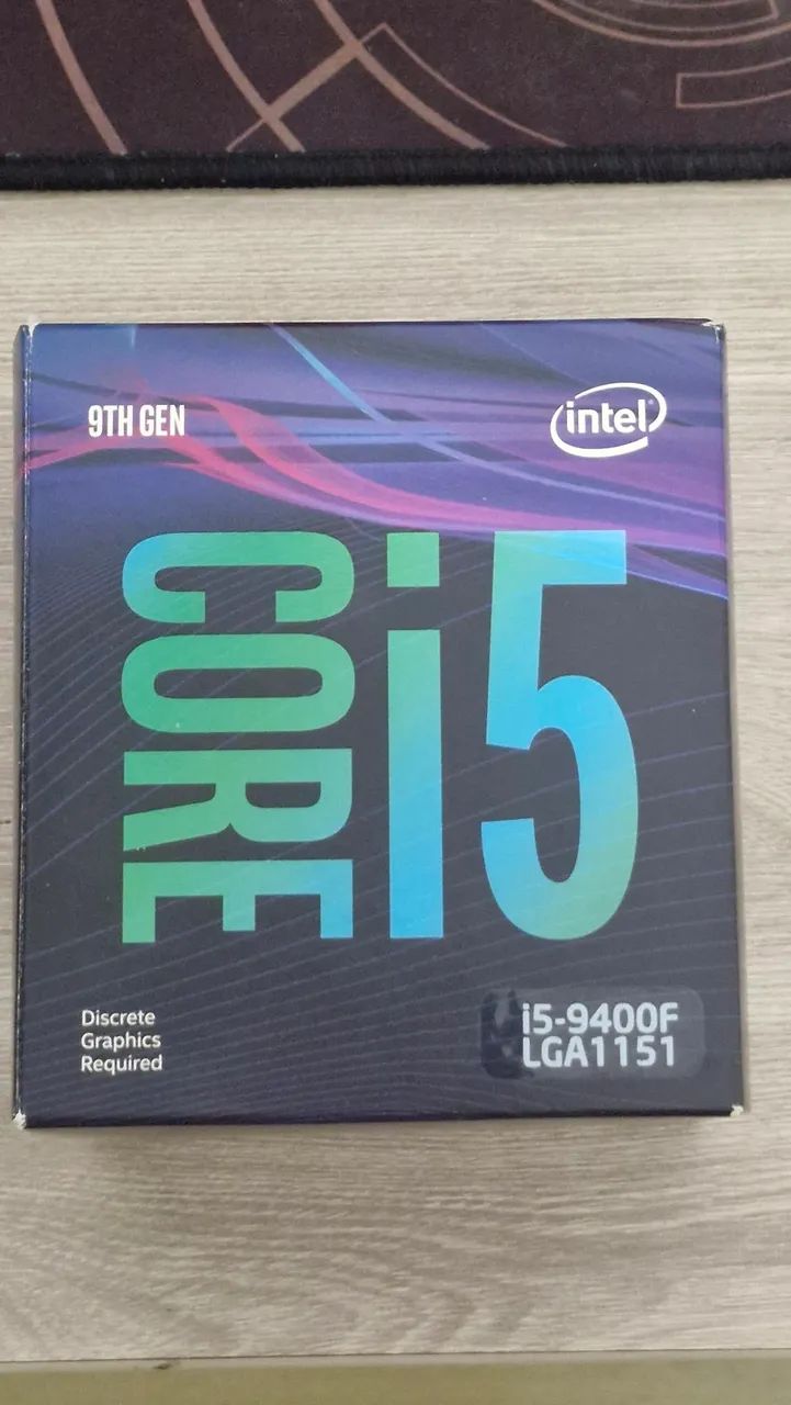 Processador Intel Core i5-9400F 9ª Geração LGA 1151 + Cooler e Caixa - Foto 2