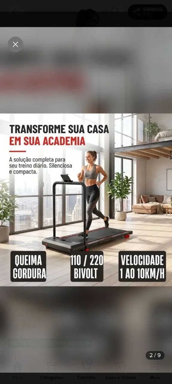 Esteira ergométrica  - Foto 4